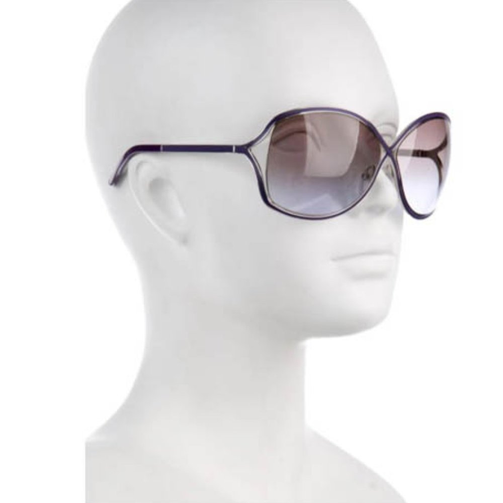 TOM FORD Rickie Oversize Sunglasses